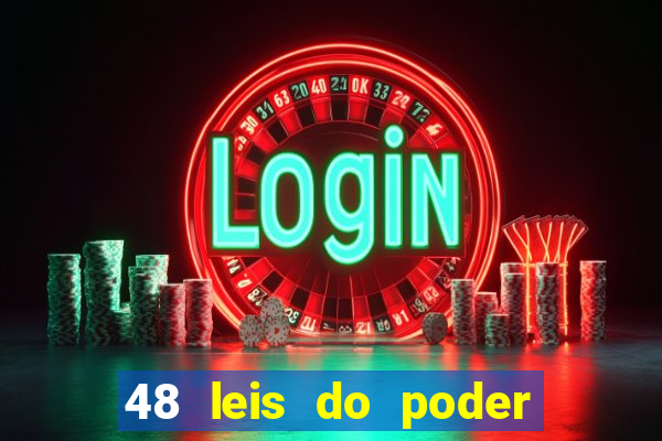 48 leis do poder resumo pdf